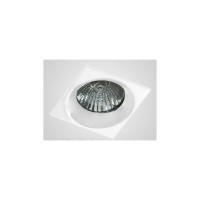Точковий світильник Azzardo AZ1825 Ivo Square GU10 1x50W IP20 білий