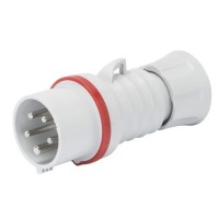 Переносна вилка GEWISS IP44 3P+E 16A 400В (GW60008H)