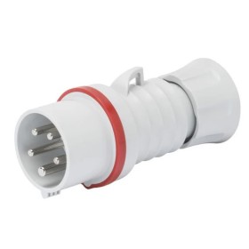 Переносная вилка GEWISS IP44 3P+E 16A 400В (GW60008H)