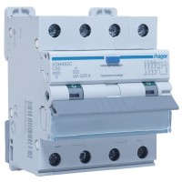 Дифференциальный автоматический выключатель Hager ADM482C 6kA C-32A 30mA A