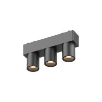 Магнітний трековий світильник UST-J3 6W 4000К 48V IP20 чорний Violux ( 320153 )