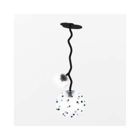 Люстра Pikart 36241-2 DewLight L 2x60W E27 IP20 черная