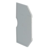 Концевая пластина Hager KXA06LH для фазной клеммы