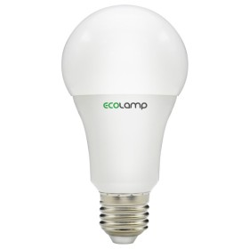 Лампочка Ecolamp A60 10Вт 3000К E27