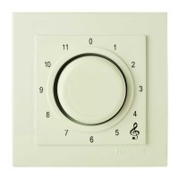 Вимикач Nilson Touran кремовий аудіо ( 24121051 )