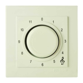 Вимикач Nilson Touran кремовий аудіо ( 24121051 )