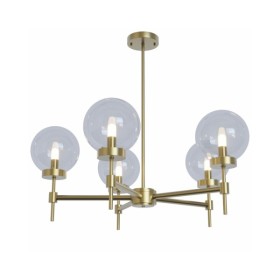 Люстра Pikart 31085-2 G9 6x60W IP20 Латунь