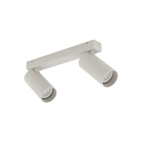 Светильник поворотный, спот Nowodvorski 11437 Fourty II GU10 2x10W IP20 светло-серый