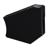 Заглушка Lumines для типа Н без отверстия чёрный
