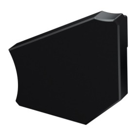 Заглушка Lumines для типу Н без отвору чорний