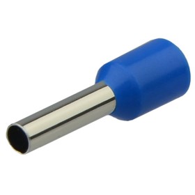 Наконечник Аско-Укрем НТ 2,5-08 изолированный синий 100шт (A0060010005)