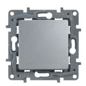 Механизм 1 клавишный Legrand алюминий