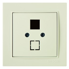 Розетка Nilson Thor кремова комп'ютерна без модуля ( 27121042 )