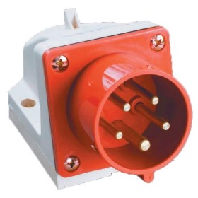 Накладная вилка TNSy 525 3Р+РЕ+N 32А 380В IP44 (TNSy5500447)