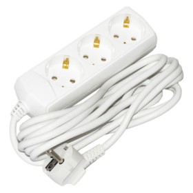 Подовжувач UEC ECO П03 3 місця 2P+PE/3м 3х1мм2 10А/250В