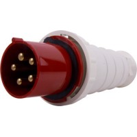 Переносная силовая вилка E.Next e.plug.pro.5.125 5п 125А 380В IP67 (p011012)