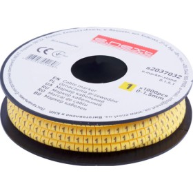 Кабельный маркер E.Next e.marker.stand.0.1.5.1 0-1,5 кв.мм 1 1000шт (s2037032)