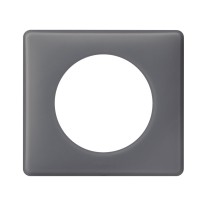 Рамка одномісна Legrand Celiane фіолетовий перкаль