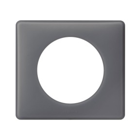 Рамка одноместная Legrand Celiane фиолетовый перкаль