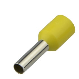 Втулочный наконечник TNSy Е2508 2,5мм² 100шт желтый (TNSy5502611)