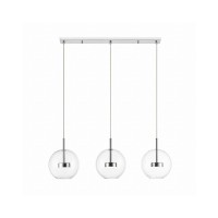 Підвісний світильник, люстра Zuma Line P0428-03J-B5AC Enceladus Led 3x5W 3000K 500Lm IP20 Хром