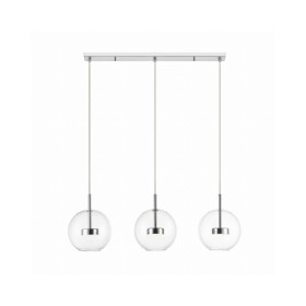 Підвісний світильник, люстра Zuma Line P0428-03J-B5AC Enceladus Led 3x5W 3000K 500Lm IP20 Хром