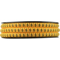 Маркер Аско-Укрем EC-2 символ «6» (A0150080038)