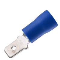 Накінечник Аско-Укрем MDD 2-187 4,75x0,5/0,8 ізольований 100шт (A0060020007)