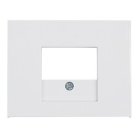 Накладка для громкоговорителей, USB-розеток, полярная белизна Berker K.1