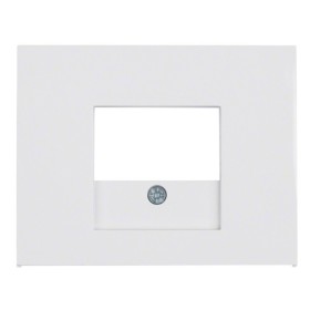 Накладка для громкоговорителей, USB-розеток, полярная белизна Berker K.1