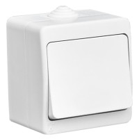 Выключатель 1-клавишный Gunsan Nemli