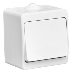 Вимикач 1-клавішний Gunsan Nemli