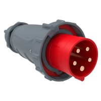 Силовая вилка TNSy 0452 PRO 3Р+PЕ+N 125А 380В IP67 (TNSy5502492)