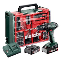 Акумуляторний ударний дриль-шуруповерт Metabo SB 18 (602245710)
