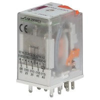 Електромеханічне реле ETI 002473011 ERM4-230ACL 4p