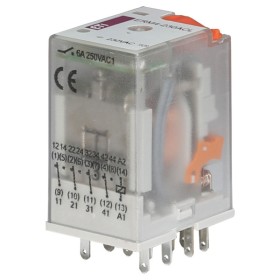 Електромеханічне реле ETI 002473011 ERM4-230ACL 4p