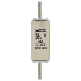 Запобіжник Аско-Укрем NH0 40A gG (A0050010020)