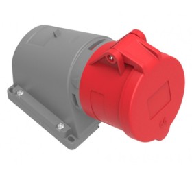 Настінний роз'єм Bemis BC1-3504-2535 380В 3P+E 32A 90° поліамід IP44 (6.2.1.98290)