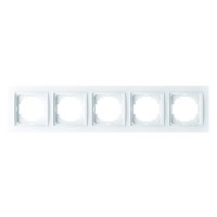 Рамка Nilson Thor біла 5-на ( 27110095 )