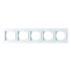 Рамка Nilson Thor біла 5-на ( 27110095 )