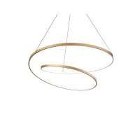 Люстра Ideal Lux 269467 Oz LED 1x55W 3000K 6100Lm IP20