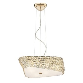 Підвісний світильник, люстра Zuma Line 5905316690356 Babylon G9 6x42W IP20 золотий