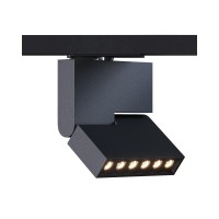 Трековий світильник Kloodi KD-STL0612 4K BK LED 1x12W 900Lm IP20 чорний