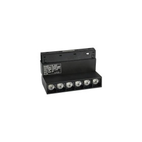 Магнітний трековий світильник Oledim 7771032 OL110 6W 4000k Чорний