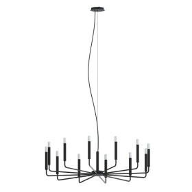 Подвесной светильник, люстра Nowodvorski 11464 Orto XII B E14 12x10W IP20 черный