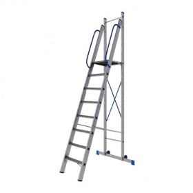 Стремянка-помост Elkop TOR 708 (37486) 1,9м на 8 ступеней