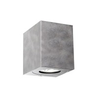 Уличный светильник Nordlux 49711031 Canto Kubi LED 2x10.6W 3000K 500Lm IP44 серебристый
