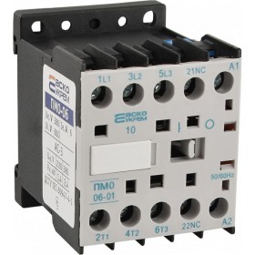 Мініконтактор Аско-Укрем ПМ 0-06-01 C7 36В LC1-K0601 (A0040010136)
