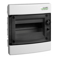 Встраиваемый модульный щиток NOARK PNF 8T прозрачные двери 8м IP40 (101511)