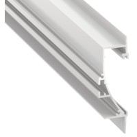 Профіль для світлодіодної стрічки Lumines TIANO срібло